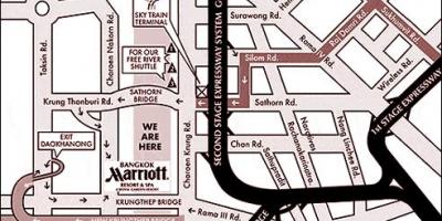 Carte de marriott bangkok