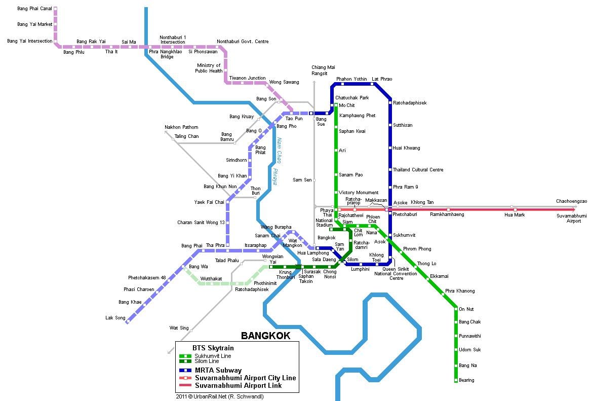 bkk plan de métro