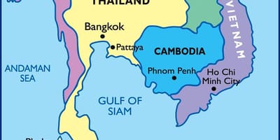 La carte de bangkok